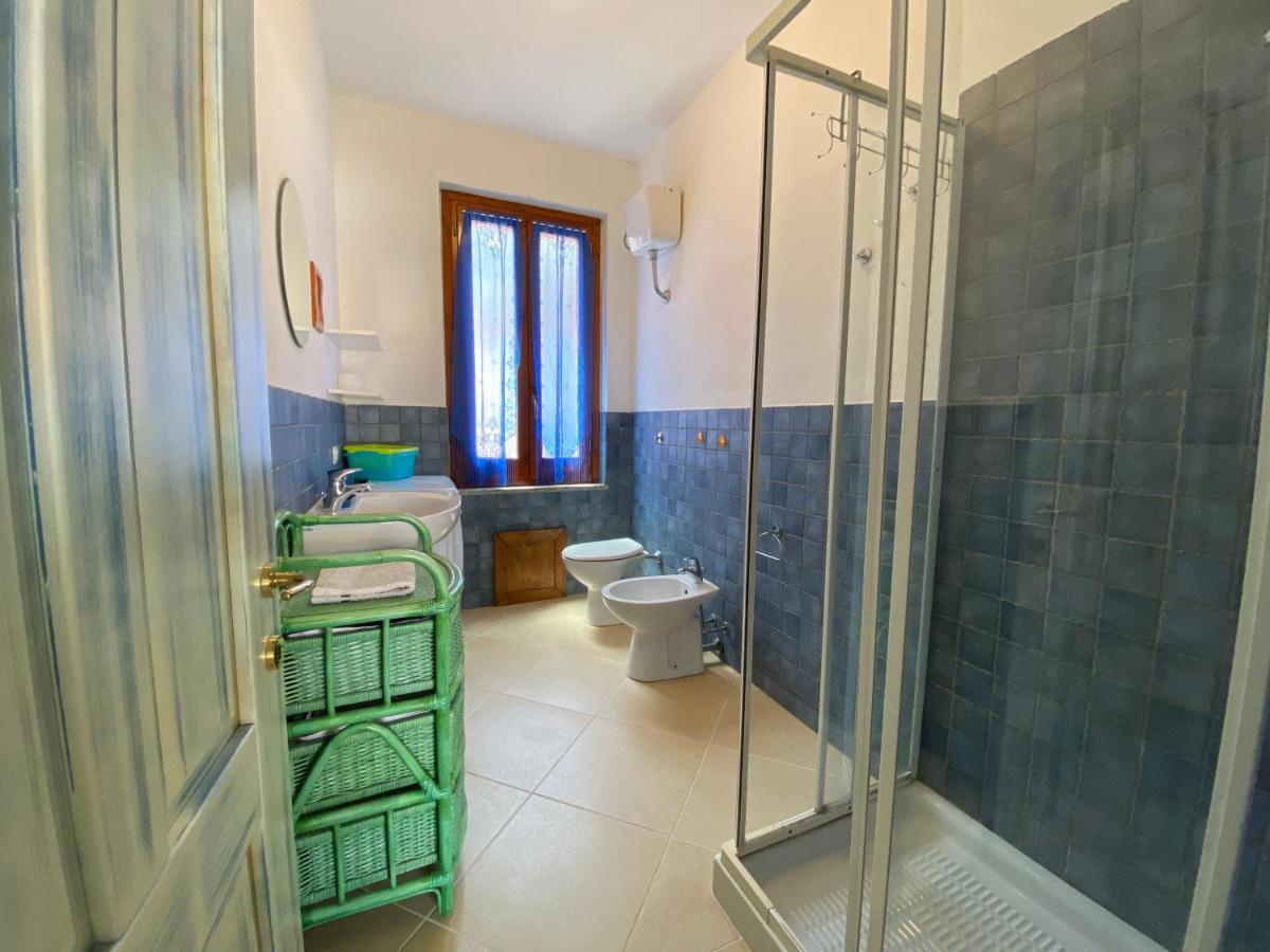 Sabrina Apartments Porto Pino Kültér fotó