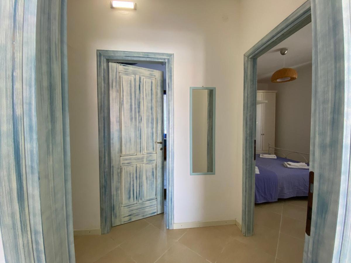 Sabrina Apartments Porto Pino Kültér fotó