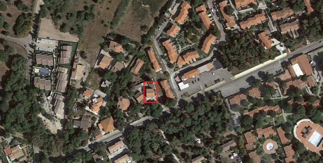 Sabrina Apartments Porto Pino Kültér fotó